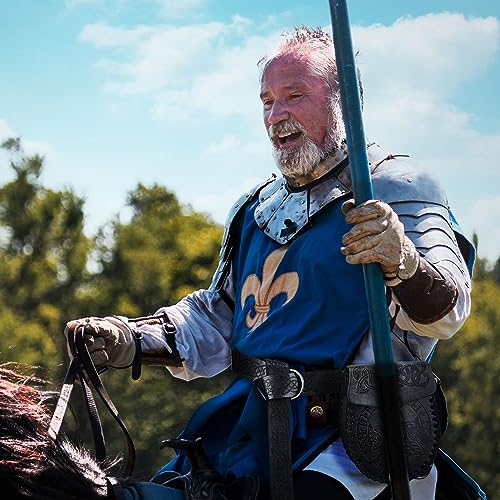 PEUTIER 2pz Set di Marsupi da Cintura in Pelle