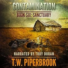 Contamination 6: Sanctuary Audiolibro Por T.W. Piperbrook arte de portada
