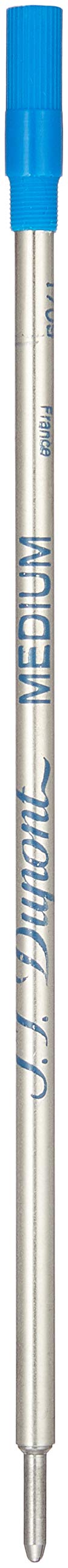 S Te Dupont 40850 Ballpoint Pen, Oil-Based, Refill, Medium, Blue