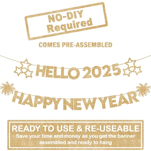 Hello 2026 NYE Decorations - Image 3