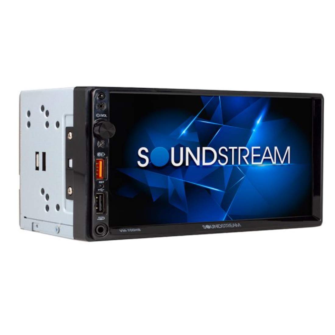 Soundstream VM-700HB 2-DIN 7” LCD Digital Media Receiver w/ Android PhoneLink