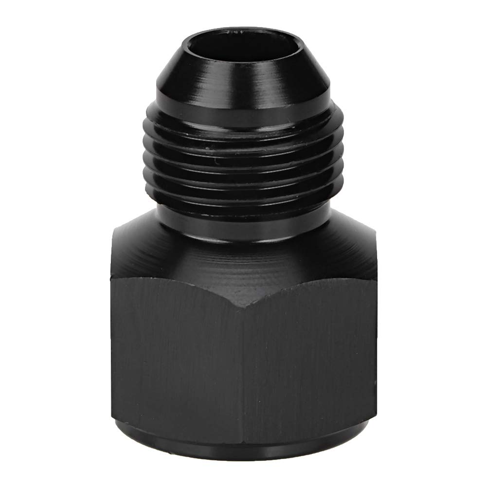 AN10-auf-AN8-Adapter, hochpräzise, ​​universelle, robuste gerade Reduzierarmatur, rostfrei, für Autos