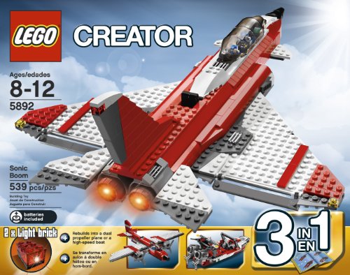 lego creator 31039 blue power jet building kit