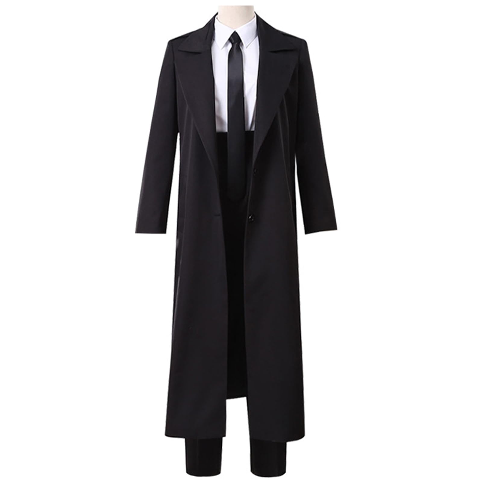 LTAKK Makima Cosplay Uniform Set Chainsaw Man Anime Roleplay Outfit for Adults S