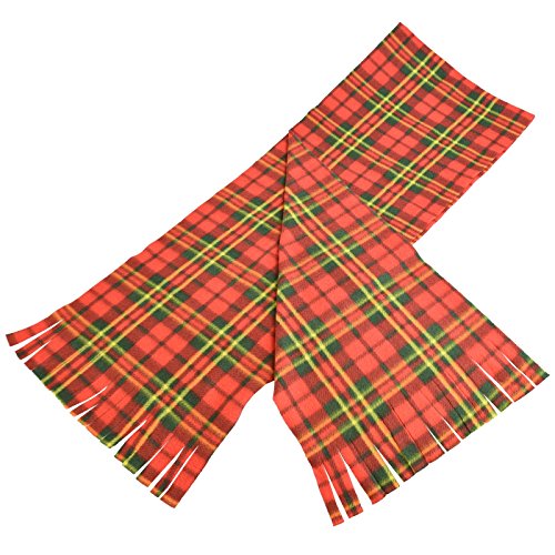 ASAB - Ensemble bonnet, écharpe et gants - Femme rouge Red