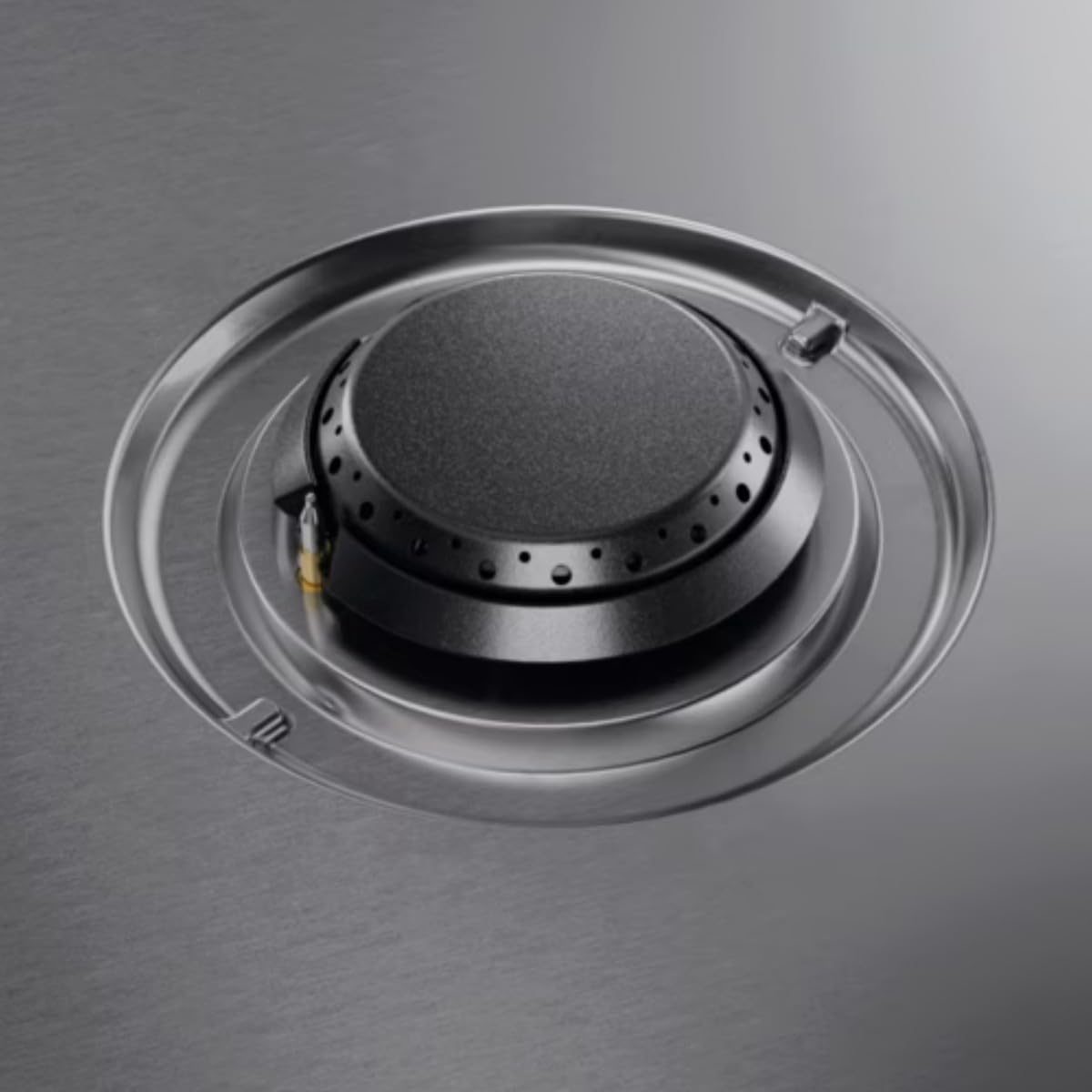 Placa de gas AEG Serie 7000 4 Zonas 8800W Inox - HGB-64423-UZ