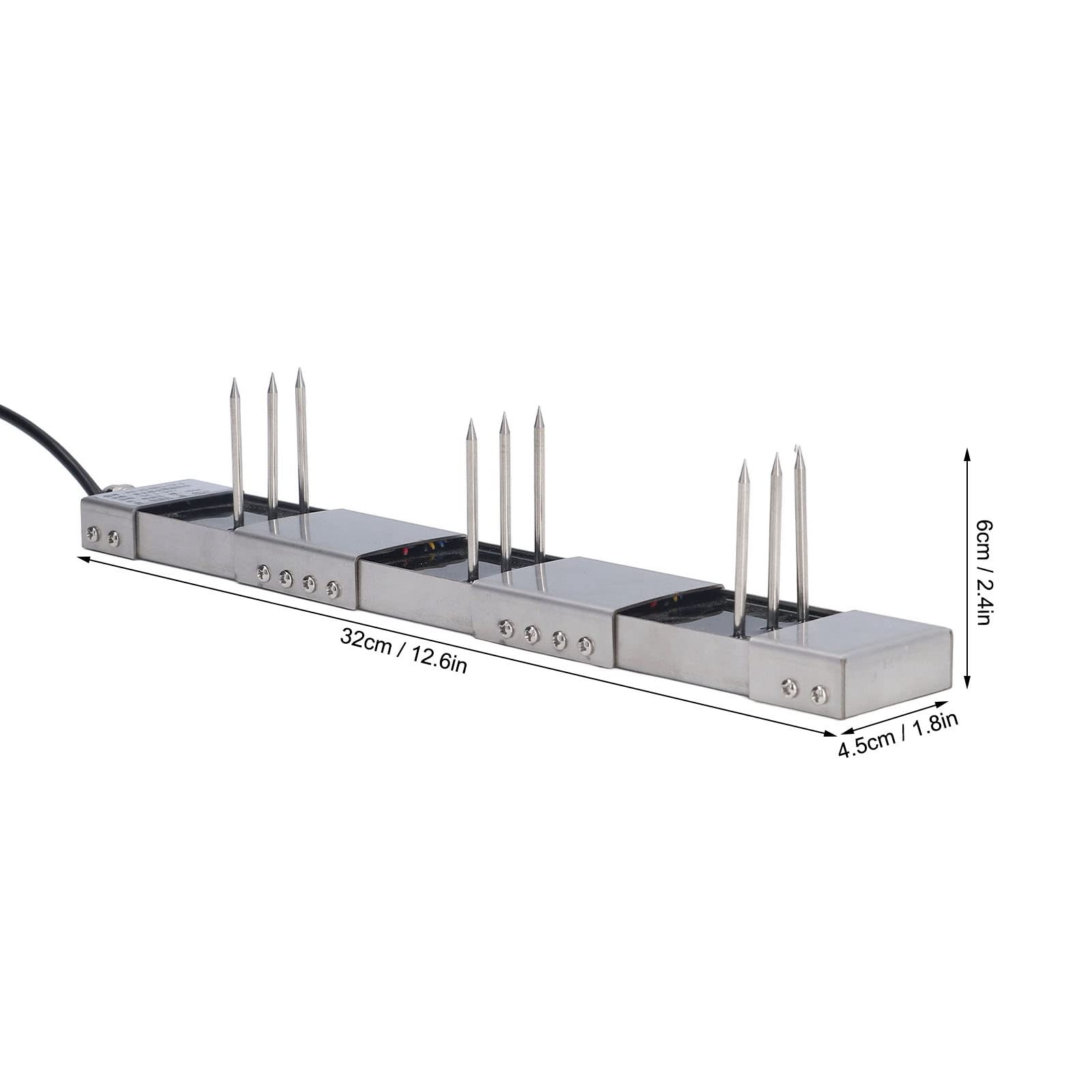 Sensor de humedad del suelo, para comunicación RS485, 2000 m de larga distancia, carcasa de acero inoxidable 304, resistente a ácidos y álcalis, enterrado en el suelo
