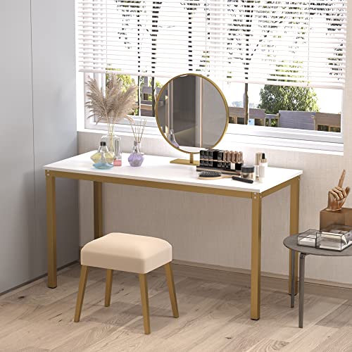 Image of Computer Desk /Dining Table Office Desk Sturdy Writing for Home Office