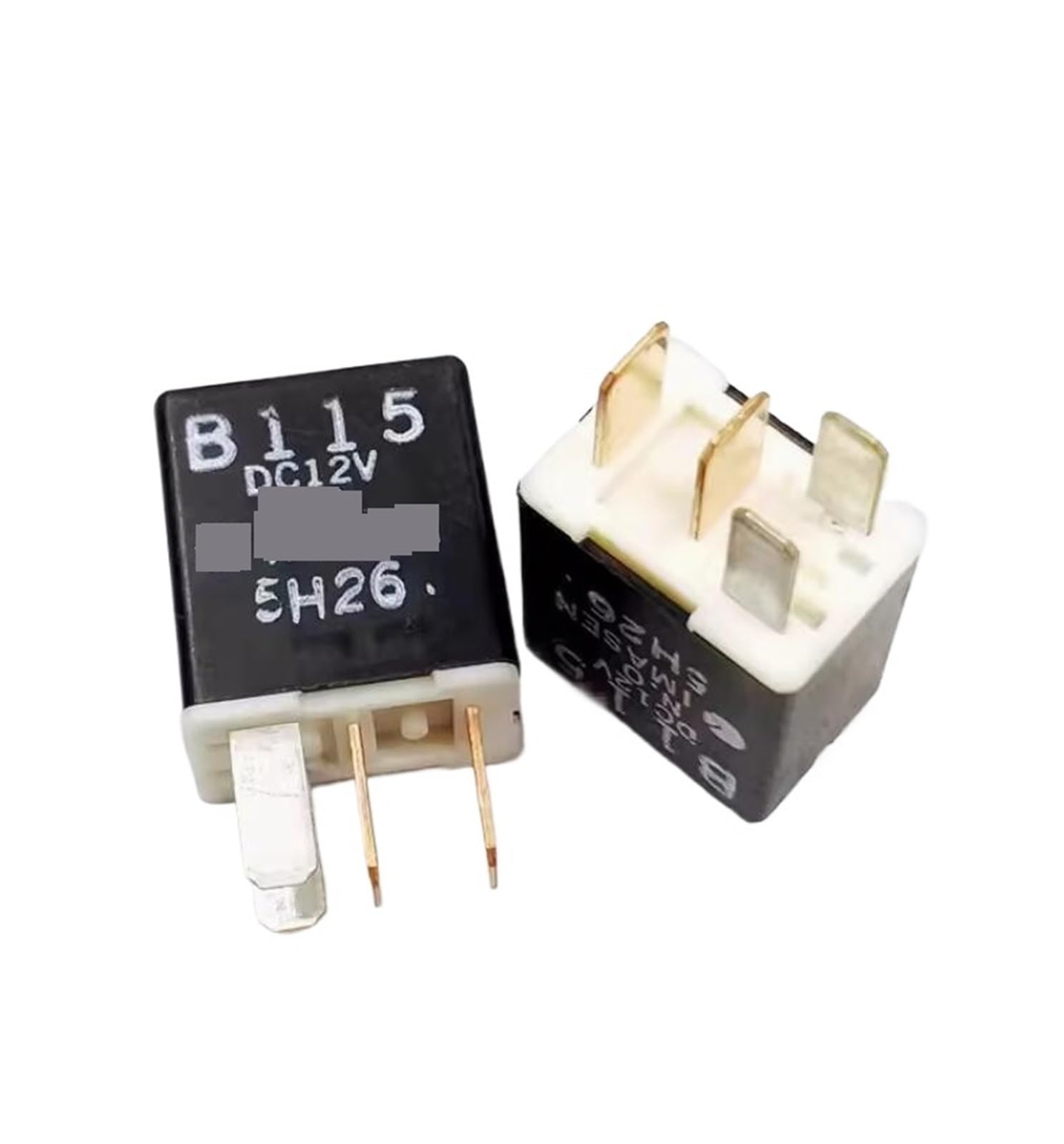 Relais B115 12V CC 4 broches : résorber les pannes de vos circuits de commande