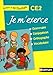 Je m'exerce - fichier &Atilde;&copy;l&Atilde;&uml;ve - CE2 (Je m'&Atilde;&copy;xerce en) (French Edition)