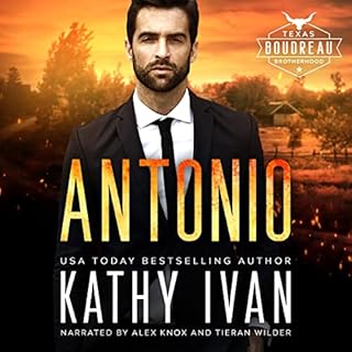 Antonio Audiolibro Por Kathy Ivan arte de portada
