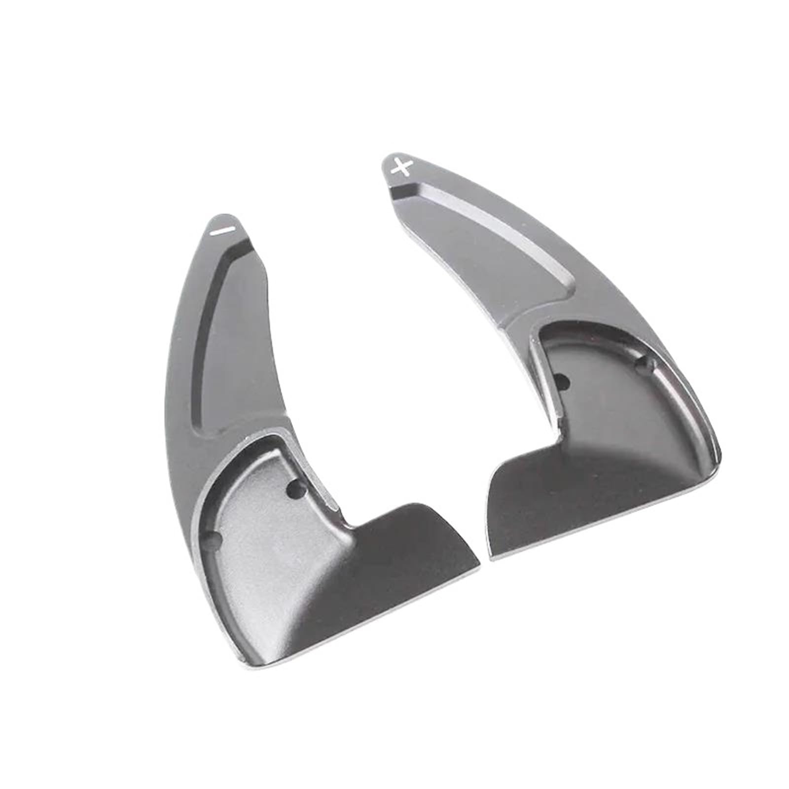Uieowhn Gunmetal Gray Car Shift Paddle For Dodge For Challenger/Hellcat Car Shifter Paddle(Gunmetal Gray)