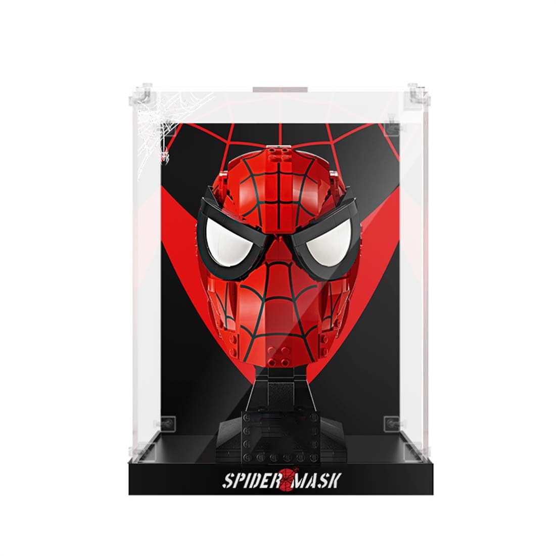 Amazon｜アクリル ショーケース、スパイダーマン マスク 用