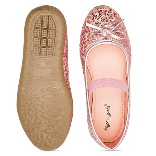 Image of Comfortable Ballerina Shoes for Girls | Lightweight, Durable