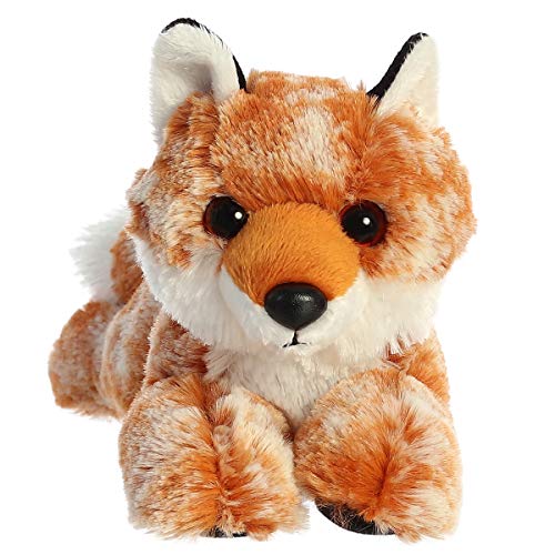 Aurora-Adorable-Mini-Flopsie-Autumn-Fox-Stuffed-Animal-Playful-Ease-Timeless-Companions-Orange-8-Inches Aurora Adorable Mini Flopsie Autumn Fox Stuffed Animal Playful Ease Timeless Companions Orange 8 Inches