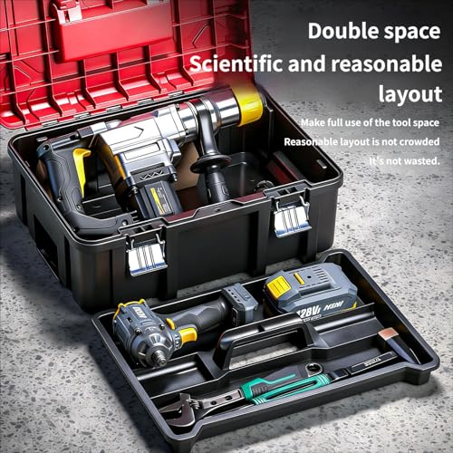 Outil électrique de grande capacité et ergonomique pour composants