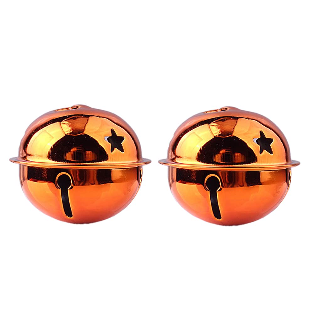 Kerstbelletjes wit 15mm - 8 stuks | Belletjes, knisperfolie