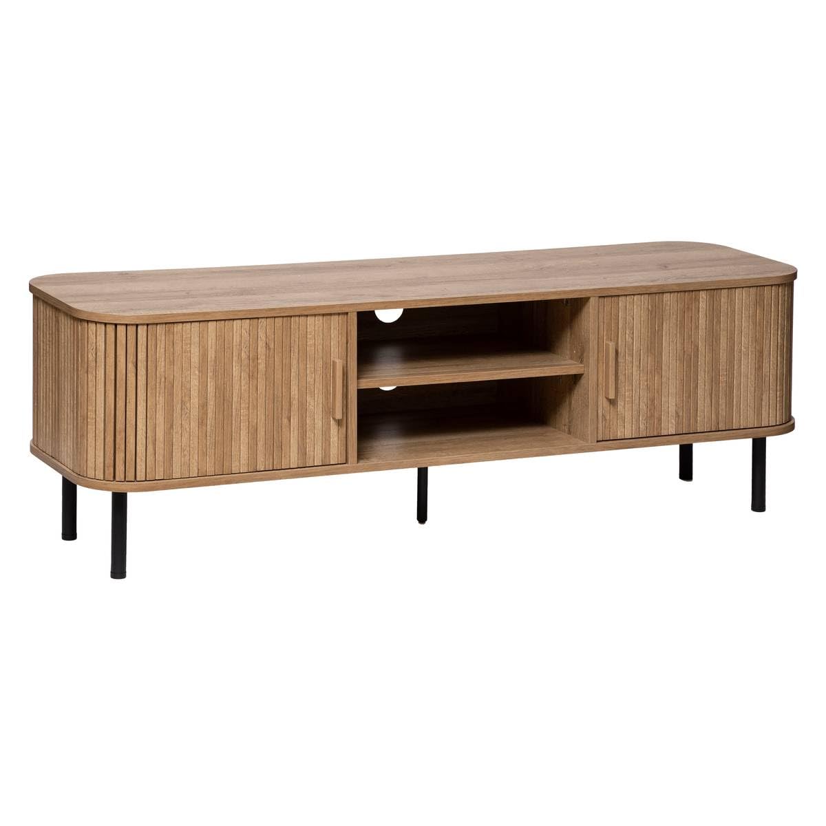 Atmosphera - Mueble de TV de 2 Puertas Colva - Natural