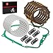 Clutch Kit & Heavy Duty Springs Gasket Compatible with Yamaha Blaster 200 YFS200 1988-2006