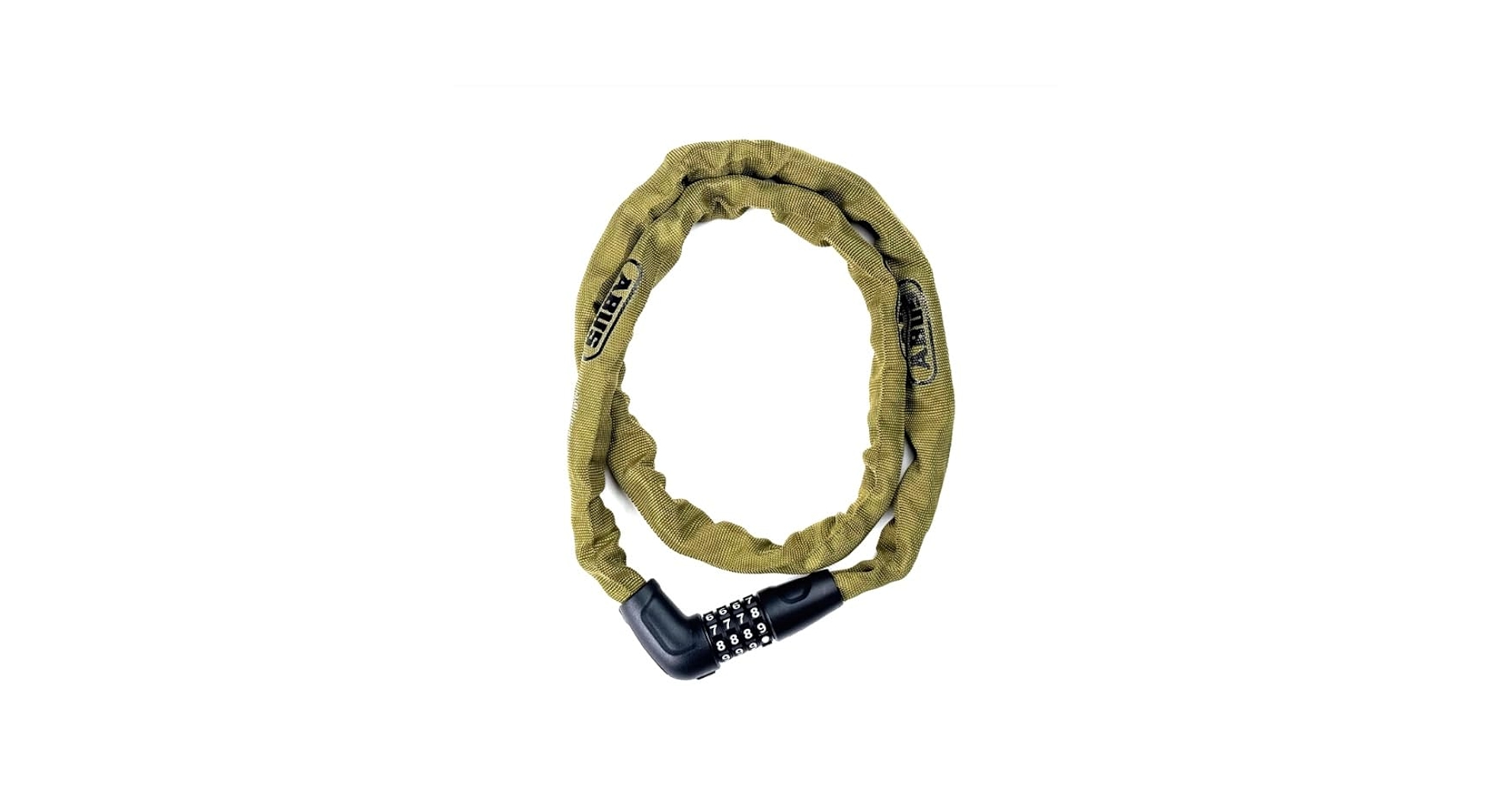 Amazon.co.jp: 限定カラー ABUS アバス 4804 COMBO 110cm KHAKI