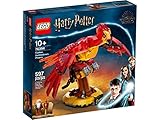 LEGO Harry Potter Fawkes, Dumbledore s Phoenix (76394) ist ein realistisches Modell des ikonischen Phönix aus den Harry-Potter-Filmen, die Kinder zeigen können