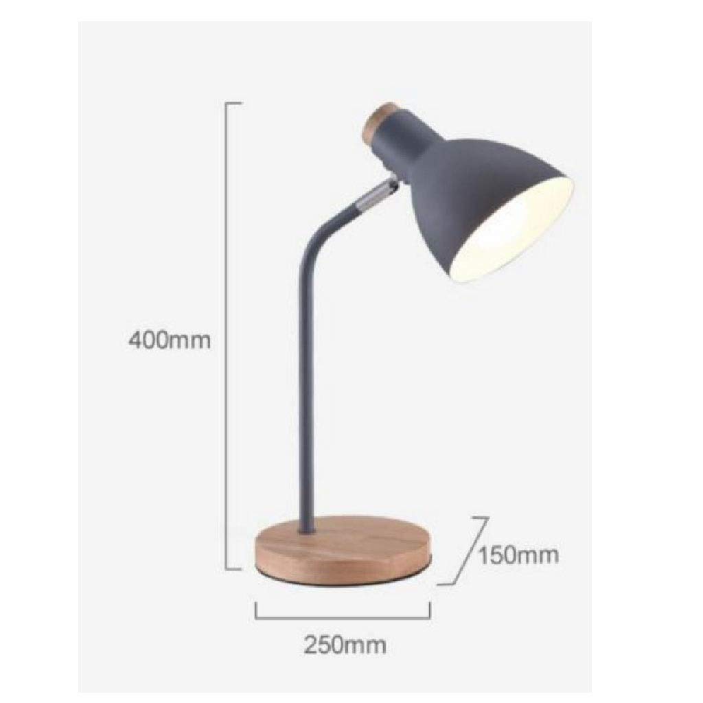 Regulowana lampa biurkowa LED Lampa biurkowa z portem ładowania USB, baterią, elastyczny styl/svart