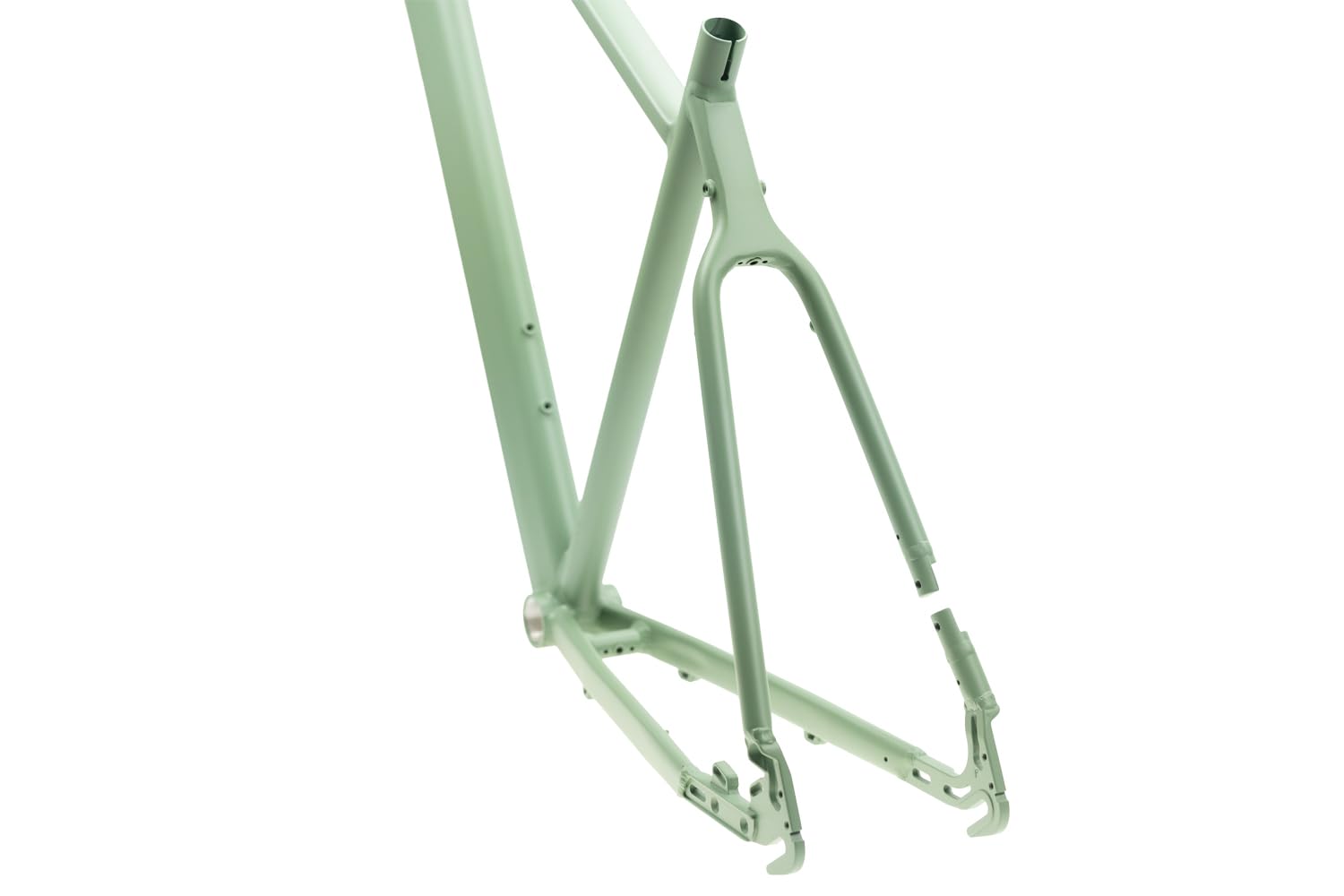 Generisch 28 Zoll Reise Fahrrad Rahmen für Gates Riemen Disc Nabenschaltung Rh 53cm Oliv Sport & Freizeit