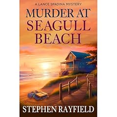 Murder At Seagull Beach Audiolibro Por Stephen Rayfield arte de portada