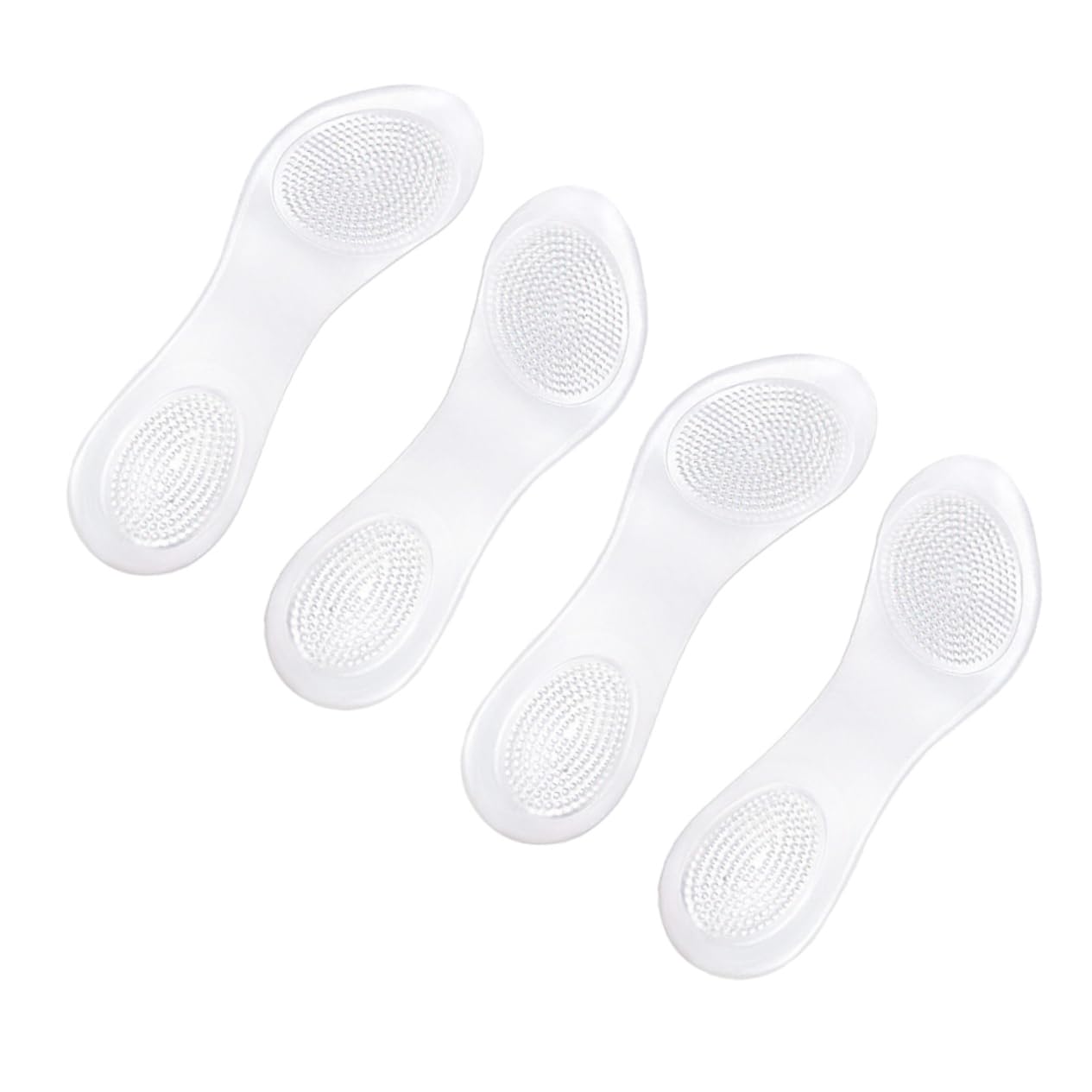 NOLITOY 2 Pairs Insole Shoe Pads for High Heels Foot Cushions for High Heels High Heel Cushions Foot Feet Pad Cushion for Heels Women High Heel Inserts Gel Damping Massage Shoes