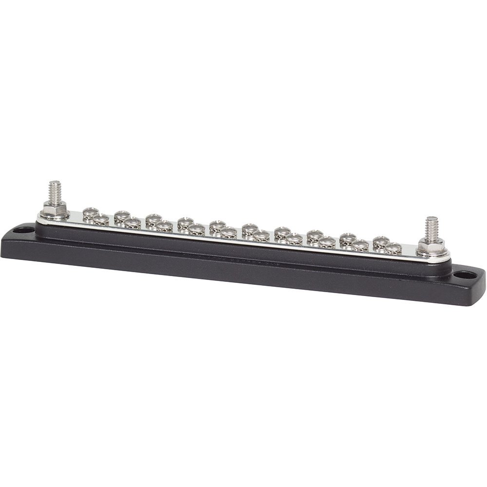 Blue Sea Systems 2302 150 Amp Common BusBar with 20 screws