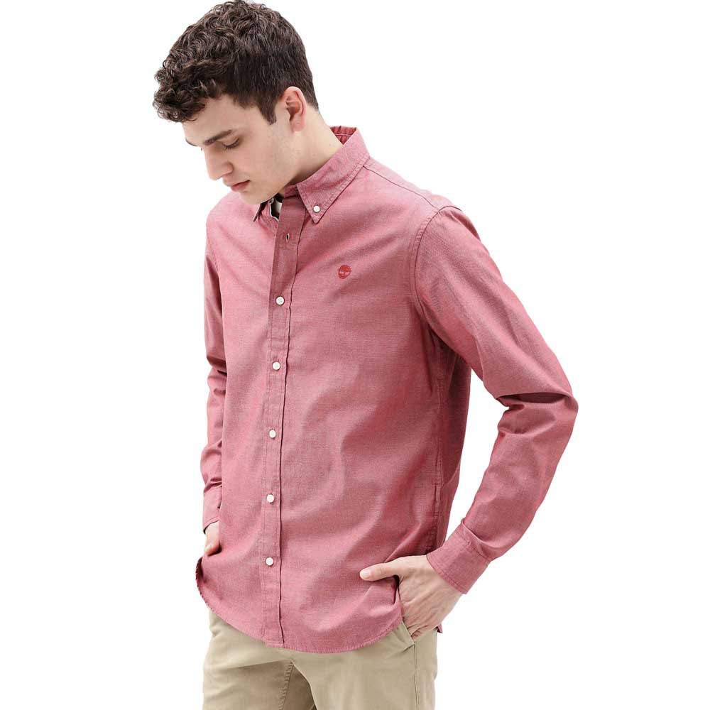 TimberlandMen's LS Wellfleet Solid Oxford Shirt