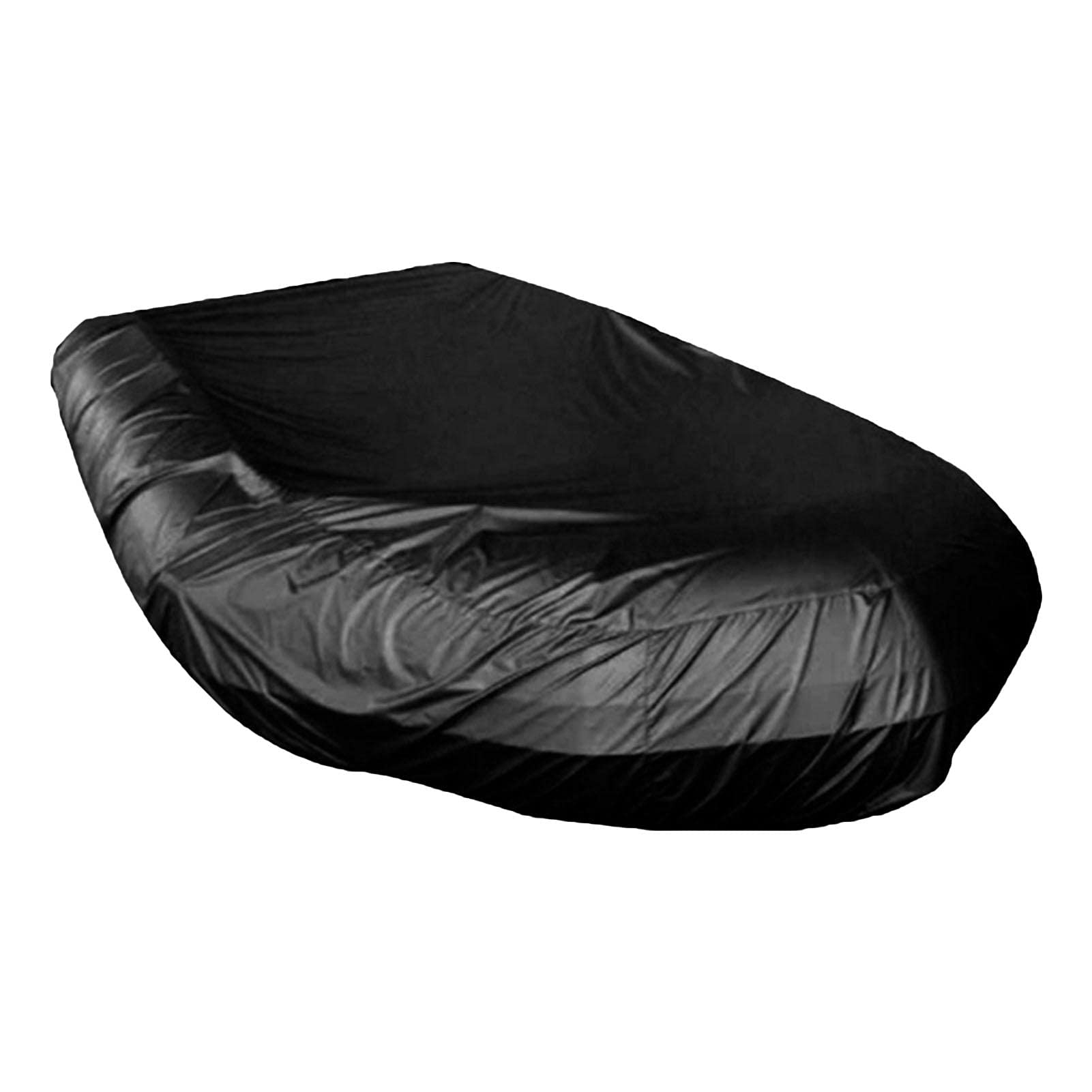 Inflatable Boat Cover, Dustproof UV Resistant Oxford Fabric Cover for Boat/Dinghy,Black£¬Boat/Dinghy/Tender Protection Accessories 470*94*46cm