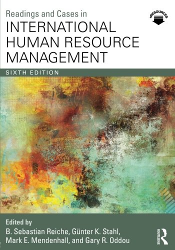Readings and Cases in International Human Resource Management