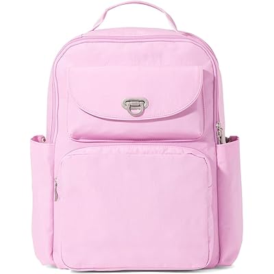 Женская сумка Baggallini Coastal Flip Lock Laptop Backpack