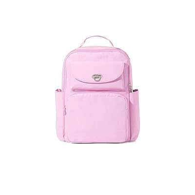 Baggallini Coastal Flip Lock Laptop Backpack Women