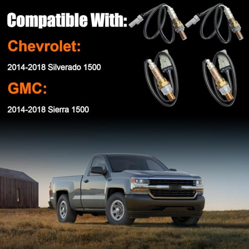 Sensor de Oxígeno O2 para Chevy Silverado 1500 y GMC Sierra 1500 miniatura 2