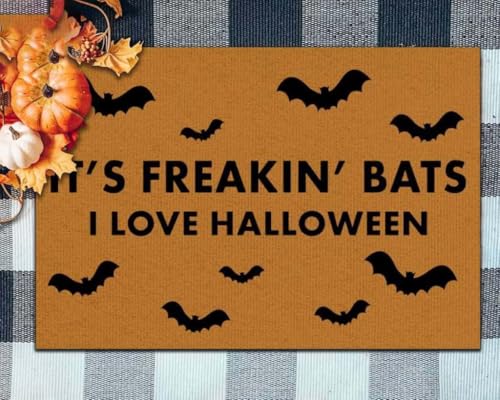 ���փ}�b�g �n���E�B�� �n���E�B������D�� ���� 50×80cm doormat Halloween I Love Halloween Equality