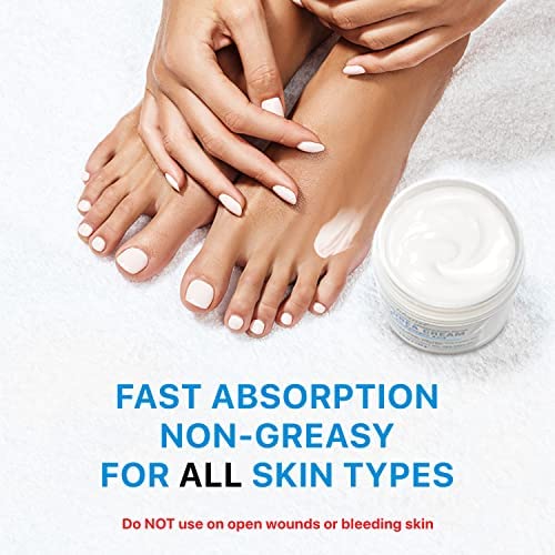 Buy Urea Cream 40 Plus Salicylic Acid 4.6 Oz, Callus Remover Hand