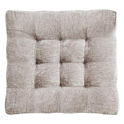 Coussin de chaise tatami respirant pour sol et fenêtre 40x43cm