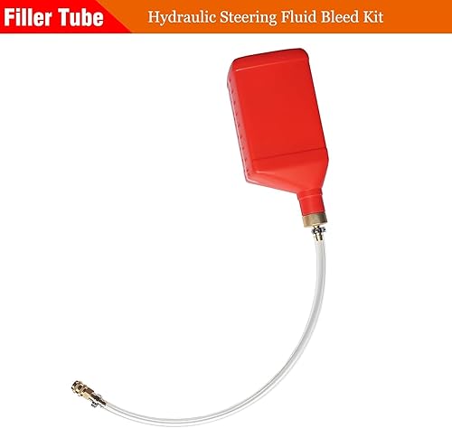 Miniatura 9 de SHOOSHINE Kit de purga de dirección hidráulica de 35 pulgadas compatible con Sea Star Kit de tubo de llenado de líquido de dirección hidráulica para