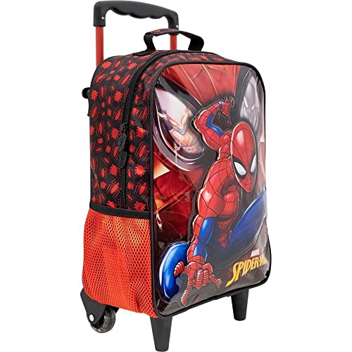 Mala com Rodas 16 Spider Man R2 - 9470 - Artigo Escolar