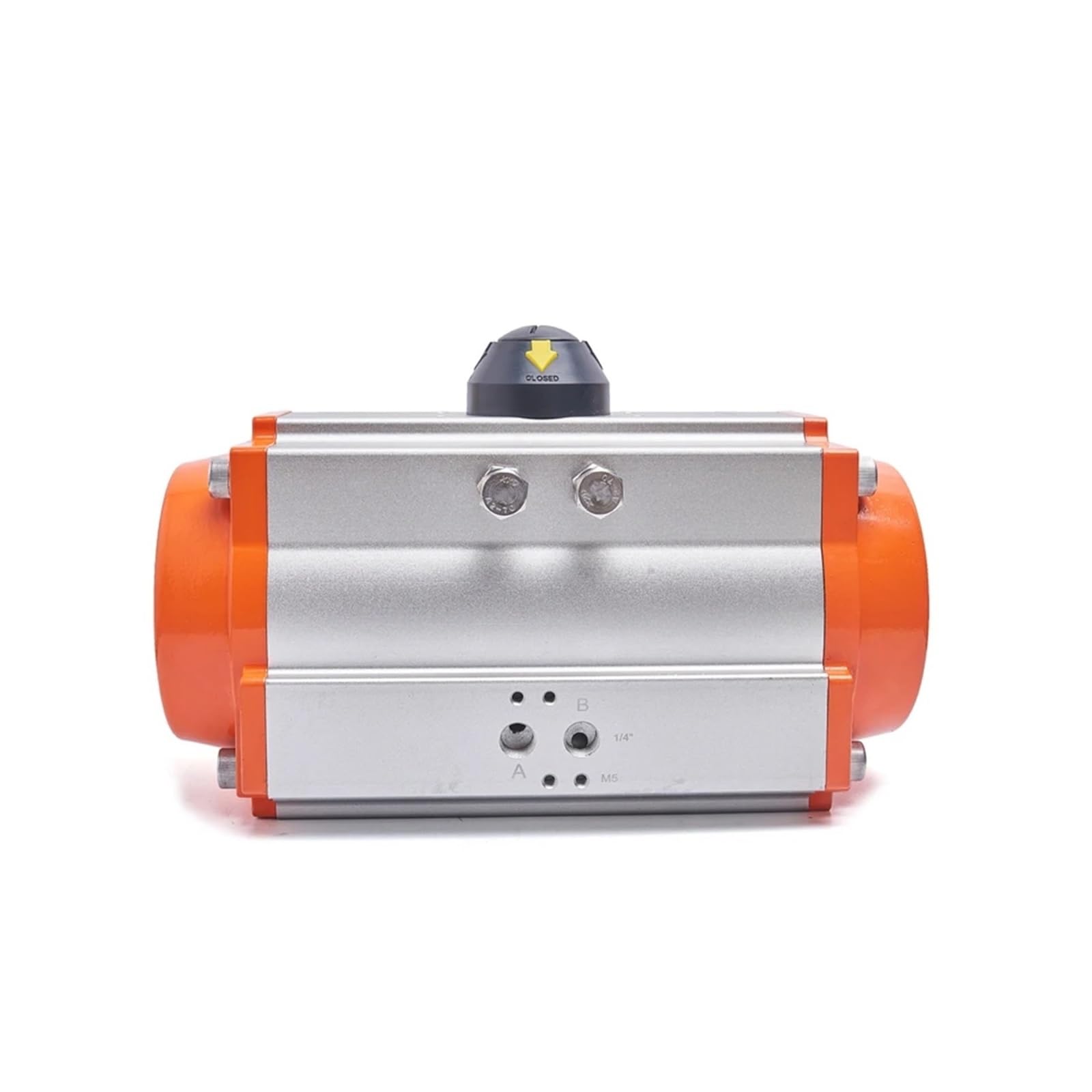 AT140 Double Acting Pneumatic Actuator 8 Corners Output for Pneumatic Ball Valve Butterfly Valve