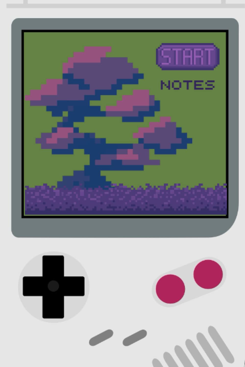 Independently published Videogame Lined Notebook GameBoy Console Vintage Retro Gamer Design - The Gamer Collection - Gift Men Women Children - 6x9 inches, 120 pages