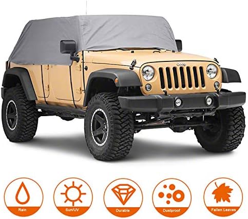 Best waterproof cover for jeep wrangler Clearance