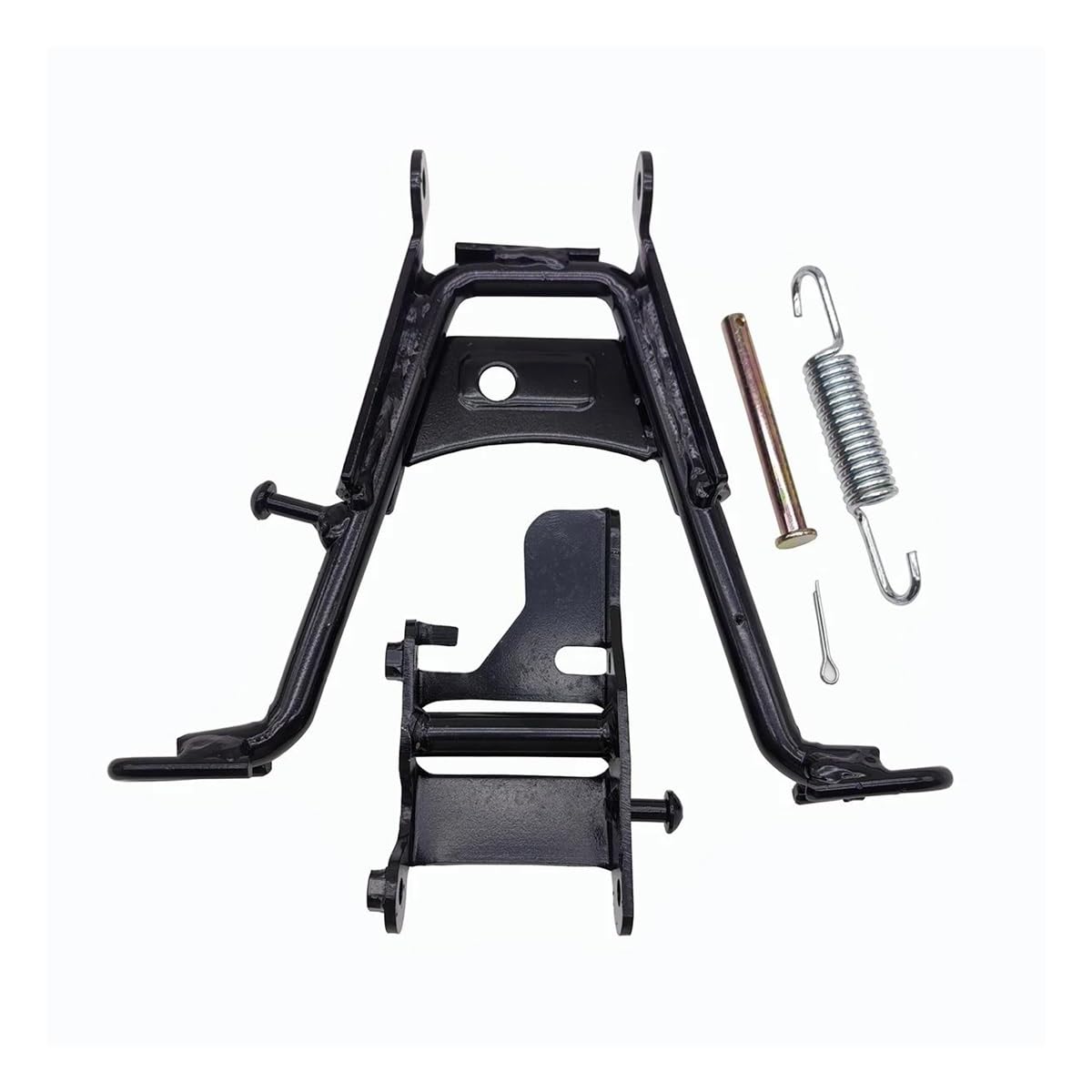 Motocicleta Caballete para PY50 para PY 50 Pata De Cabra para Motocicleta Bike Patada Central Completa Conjunto Caballete Principal