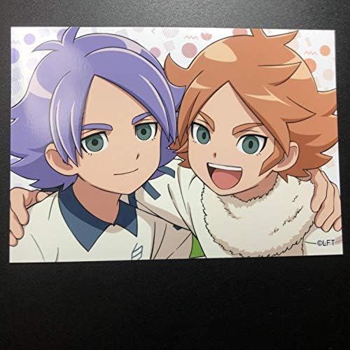 イナズマイレブン アレスの天秤 吹雪士郎 吹雪アツヤ ブロマイド ...