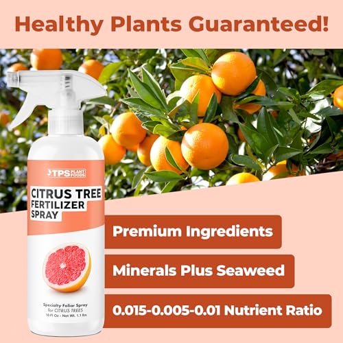 Fertilizante en Spray para Árboles Cítricos 16 oz miniatura 2
