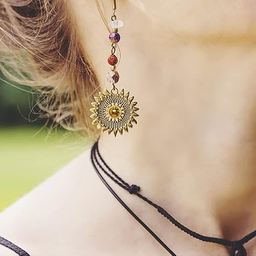 Miniatura 5 de findTop 6200 piezas de perlas planas doradas y blancas para manualidades, uñas y arte de bricolaje. Diamantes de imitación de resina ABS con pinzas,