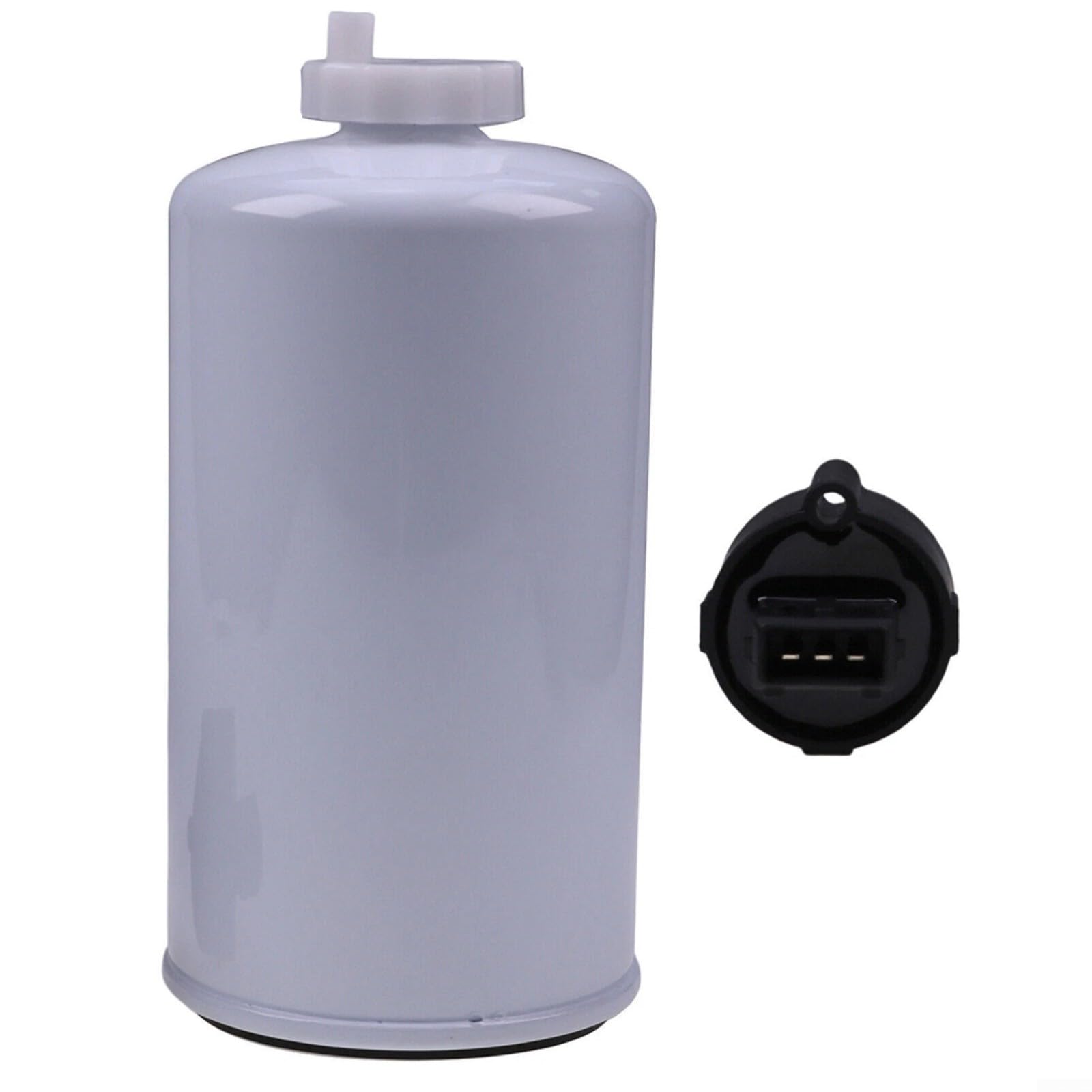 Filtro de combustible con interruptor de sensor 1J430-43060 1J430-43880 para motor Kubota V3800 V3307 V2403 V1803, precisión de filtrado de 5 µm