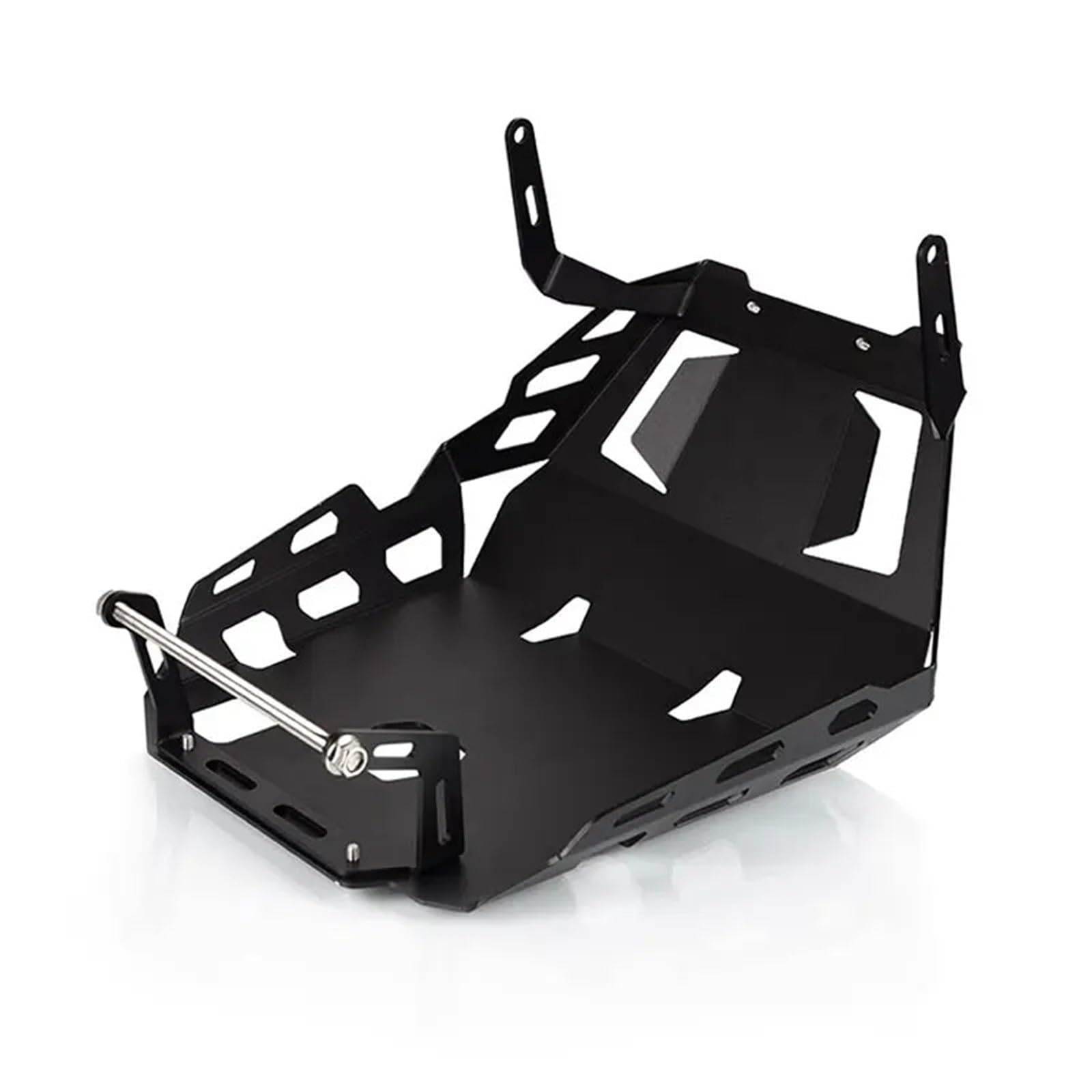 Per TRK502 TRK502X 2021-2024 Copertura della piastra paramotore della protezione telaio motore motociclo copertura motore Base del Motore(Black)